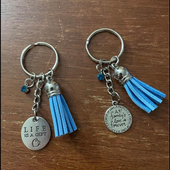 Homemade Fashion Keychains - Picture 4 of 4